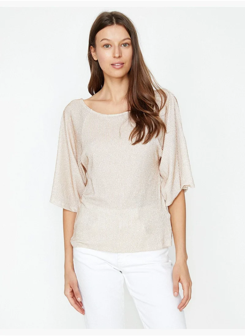 KOTON Shimmer Detailed Blouse