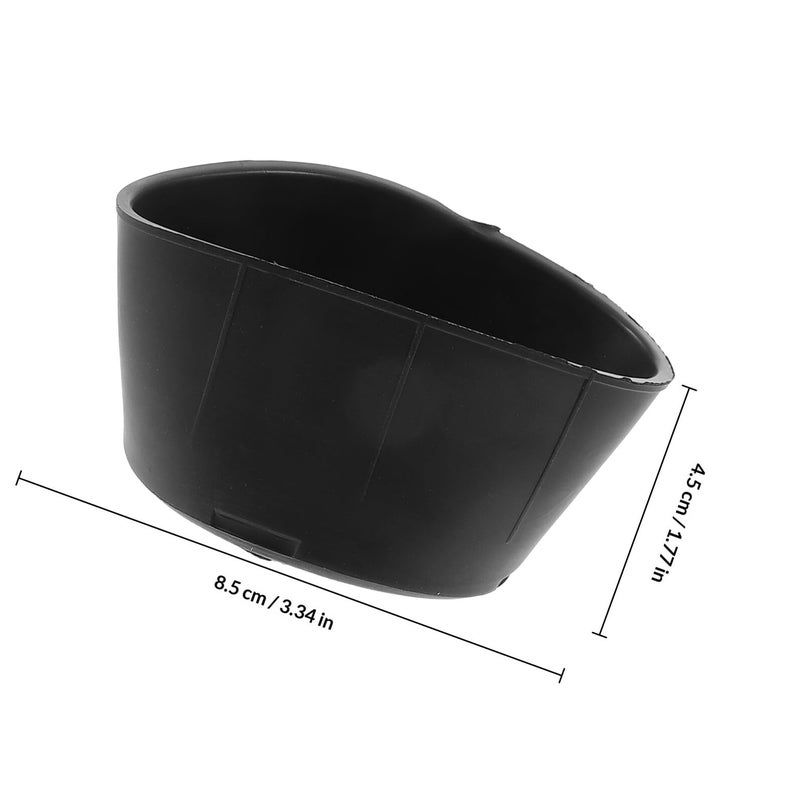 Non Slip Rubber Cup Holder Insert Coaster Organizer For Pickup Truck Center Console - Image 3
