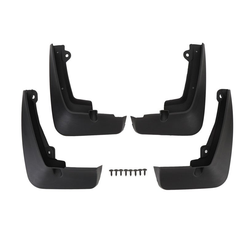 Car Mud Flap for Captur 2019-2024 - High Strength PP Material Splash Guard - Reliable Protection for Vehicle Appearance Front Rear Mudguard - Image 1