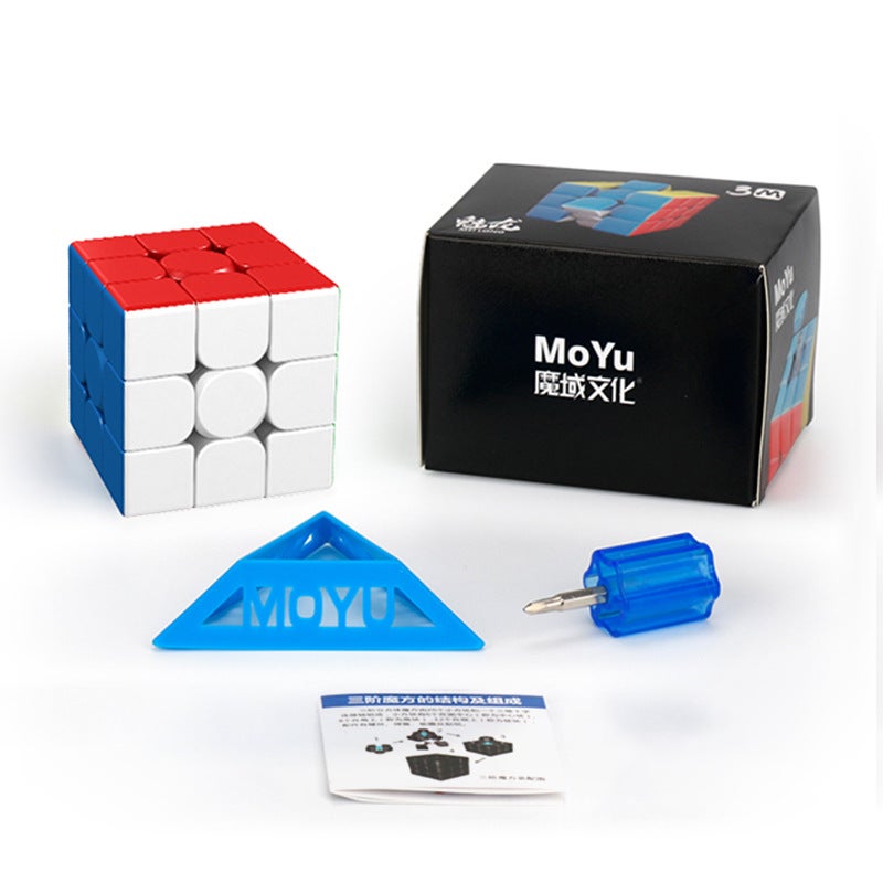 [Magic Domain Enchanted Dragon M Magnetic Series] Five Rubik'S Cube Enchanted Dragon 3Rd Order 2Nd Order 45 2Nd Order Pyramid Rubik'S Cube Classroom - Image 2