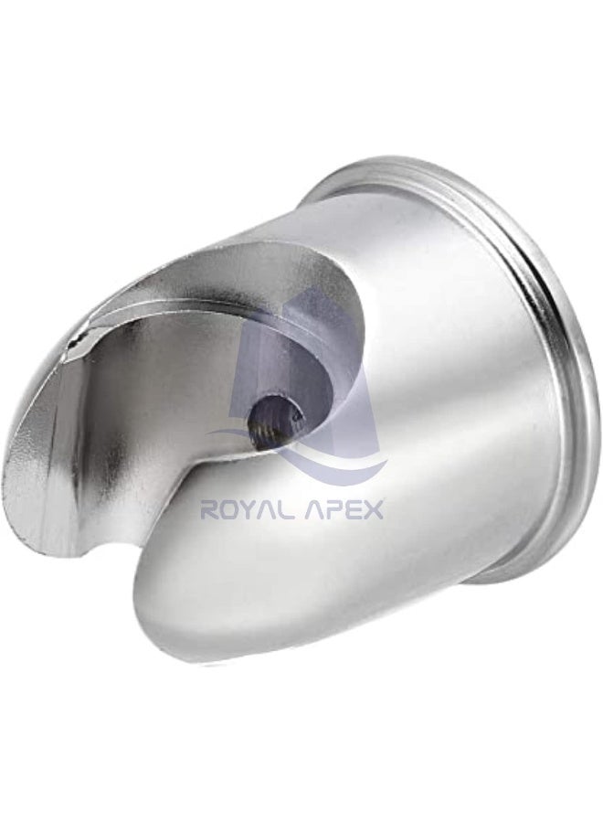 Royal Apex Bathroom Hand Held Shower Head Wall Mounted Height Adjustable Fixed Bracket Holder For Bathroom  - Image 3