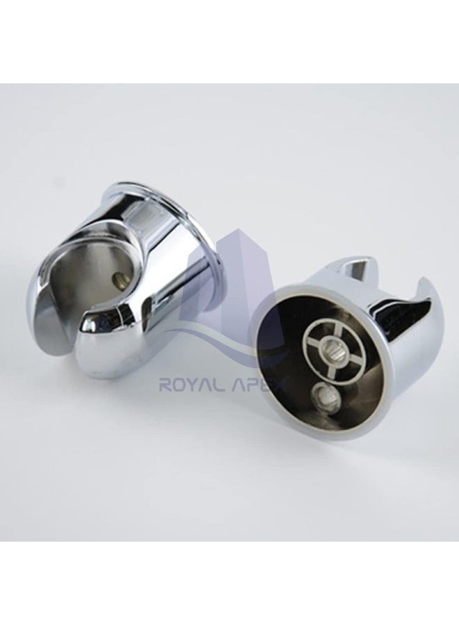 Royal Apex Bathroom Hand Held Shower Head Wall Mounted Height Adjustable Fixed Bracket Holder For Bathroom  - Image 4