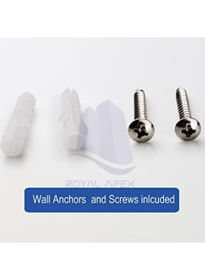 Royal Apex Bathroom Hand Held Shower Head Wall Mounted Height Adjustable Fixed Bracket Holder For Bathroom  - Image 5