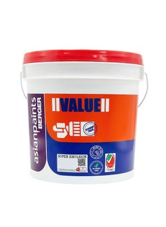 Asian Paint Berger 18 LTR Value Super Emulsion 8236 Iced Silver