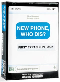 WHAT DO YOU MEME? WHAT DO YOU MEME? New Phone, Who Dis? Expansion Pack - Designed to be Added to New Phone, Who Dis? Core Game  - Image 4