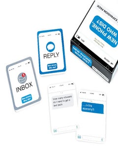 WHAT DO YOU MEME? WHAT DO YOU MEME? New Phone, Who Dis? Expansion Pack - Designed to be Added to New Phone, Who Dis? Core Game  - Image 3