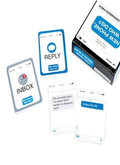 WHAT DO YOU MEME? WHAT DO YOU MEME? New Phone, Who Dis? Expansion Pack - Designed to be Added to New Phone, Who Dis? Core Game  - Image 2