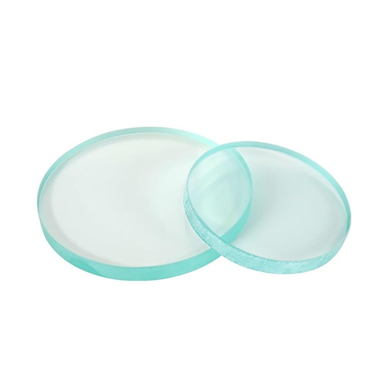 High Temperature Sight Glass, 20-38mm Tempered Borosilicate Glass Round Window, 3-20mm Thickness, for Boiler Pipeline & High Pressure Valve Peep Hole, 1pc(30x15mm) - Image 1