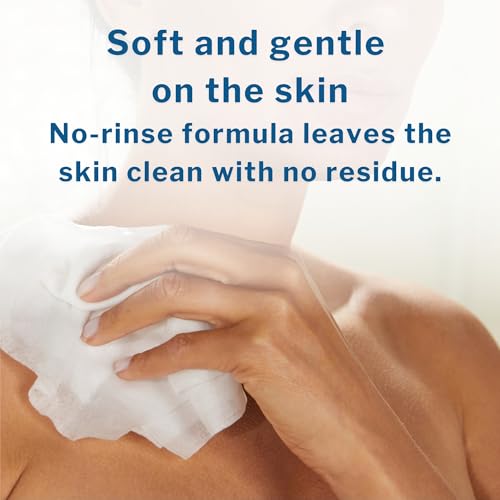 McKesson Washcloth Wipes for Adults, Scented (3 Pack, 288 Washcloths) Disposable Wash Cloths for Body - No-Rinse Formula with Snap Lid - Good for Incontinence and Elderly - 96 Wipes Per Pack - Image 4