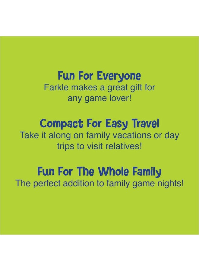 Farkle Classic Dice Game - Family Game Night - Easy To Travel - Ages 8+