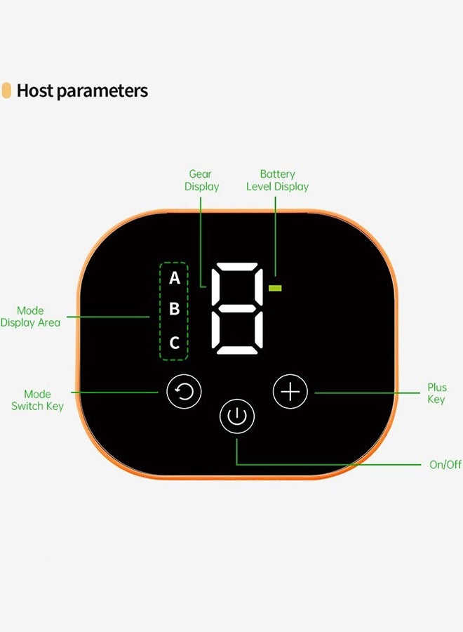 Rehability Robot Gloves Hand Stroke Recovery Equipment Hand Dysfunction Patient Training Device Stroke Hemiplegia Finger Orthosis for Long Term Relief Finger Cramps