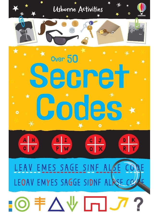 Over 50 Secret Codes 