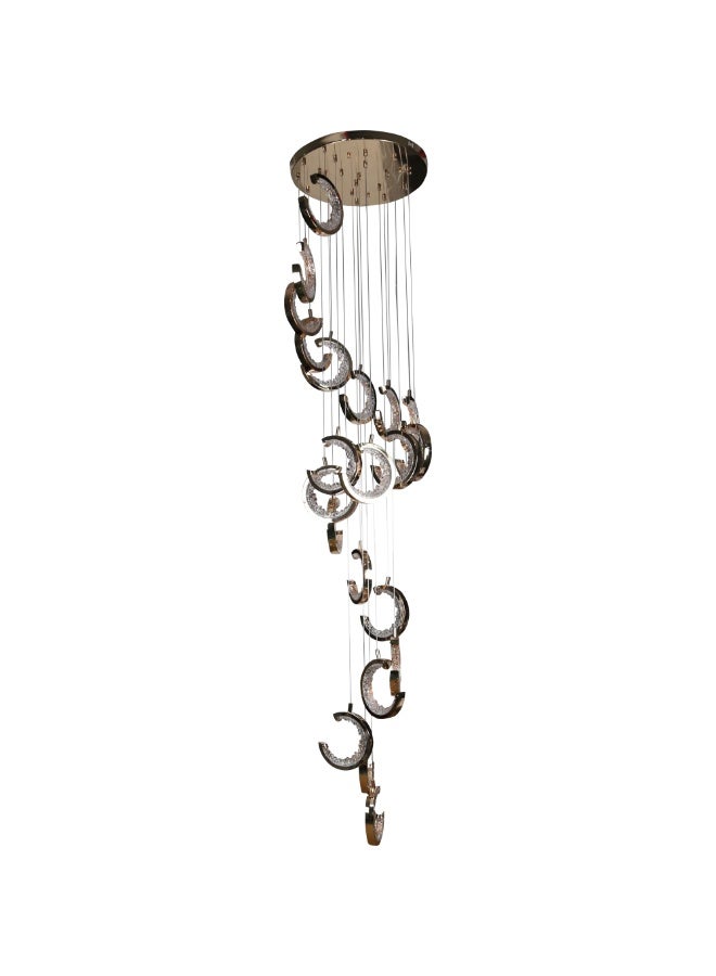 Hummer Modern Gold Chandelier – 3 Light Modes, 135W - Image 3