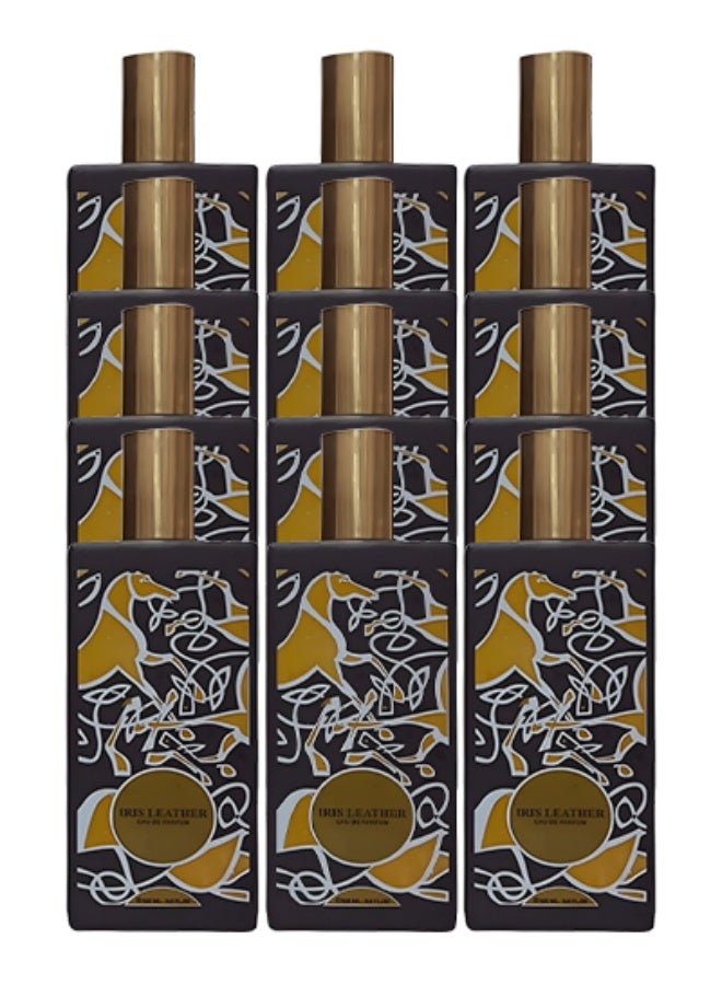 EMYC 12 Pieces Iris Leather Perfume For Unisex 100ml EDP - Image 1