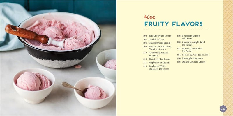 The Homemade Ice Cream Recipe Book: Old-Fashioned All-American Treats for Your Ice Cream Maker - Image 4