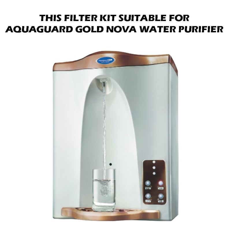 BAREEZE PURE Bareeze Pure Filter Kit for Aquaguard Gold Nova Water Purifier - Image 2