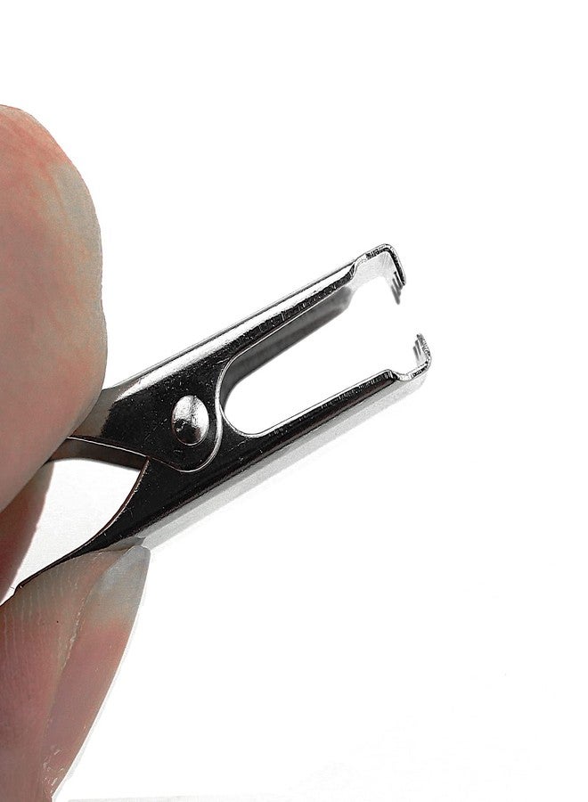 ماكسمورال مشابك معدنية صغيرة من ماكسمورال، 15 قطعة، عرض 1/2 بوصة، سعة 5/16 بوصة، مشابك زنبركية صغيرة للأسلاك والصور والستائر والحرف اليدوية - Image 4