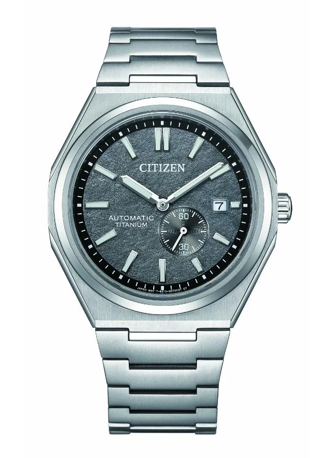 CITIZEN Men's Super Titanium Strap Mechanical Men Watch NJ0180-80H - 40.5 mm