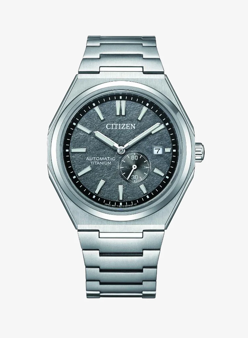 Citizen Men's Super Titanium Strap Mechanical Men Watch NJ0180-80H - 40.5 mm