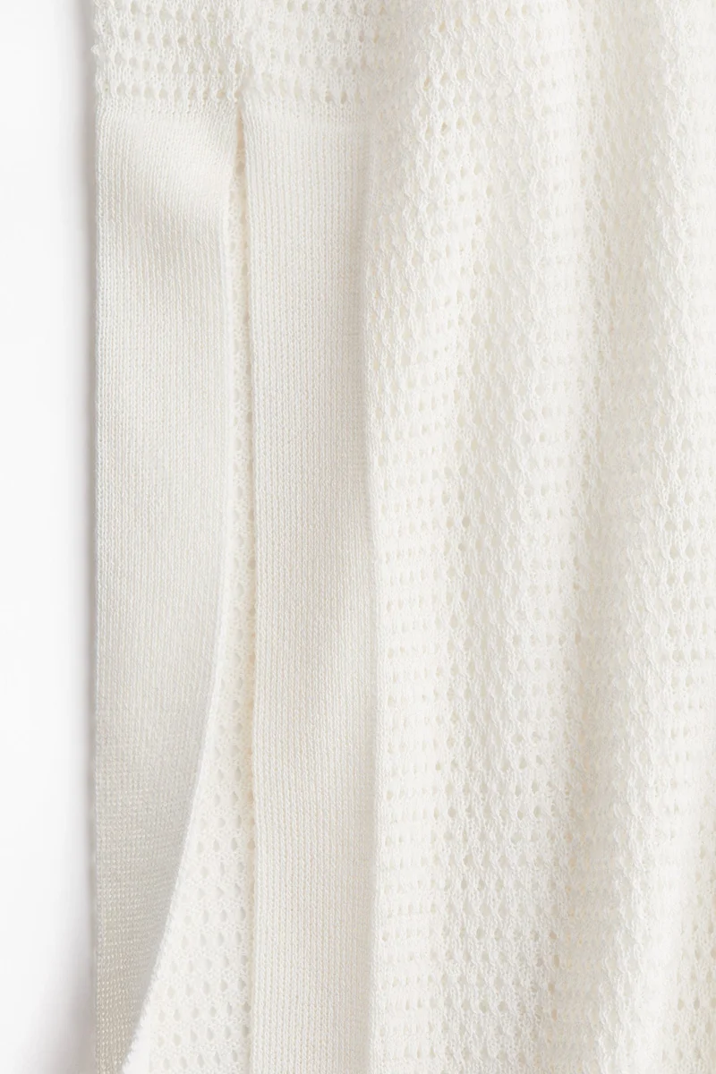 H&M Pointelle-knit beach dress