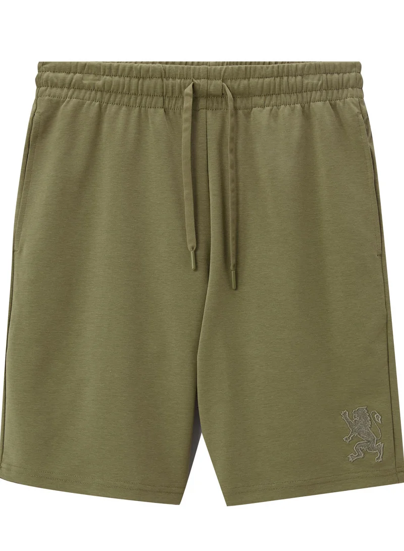 Men's Interlock Knit Shorts: Comfort & Style