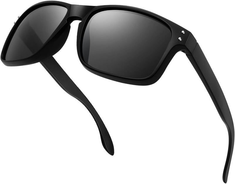 KANASTAL Polarized Sunglasses Men Women Square Sunglasses UV400 Fashion Fishing Sun Glasses Classic Trendy Shades - Image 1