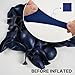 PartyWoo Navy Blue Balloons 120pcs Different Sizes of 18 12 10 5 Inch Dark Blue Balloon Arch Kit Garland for Graduation Wedding Sports Baby Shower Birthday Bachelorette Party Decorations BlueZ90 - Image 4