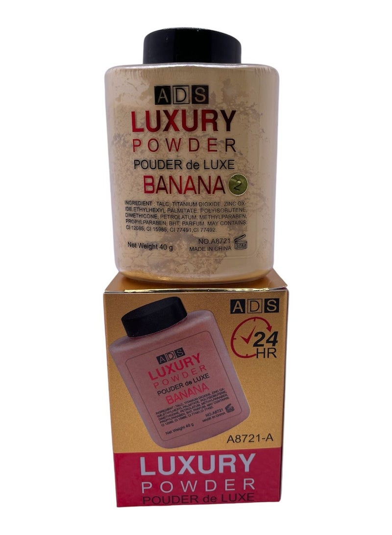 ADS LUXURIOUS FACE POWDER - Image 3