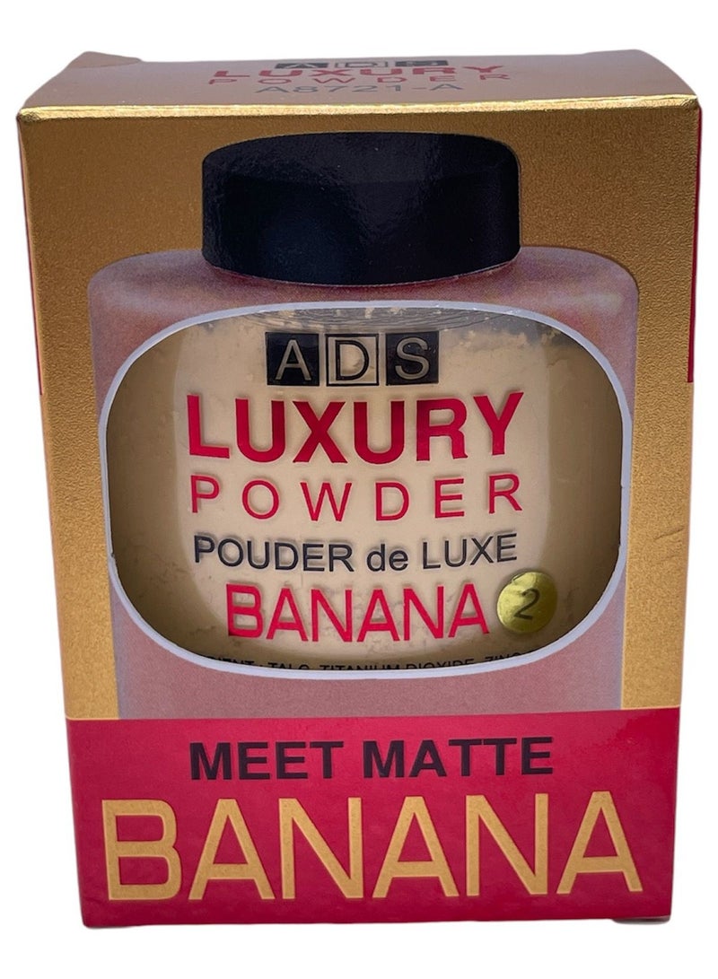 ADS LUXURIOUS FACE POWDER - Image 1