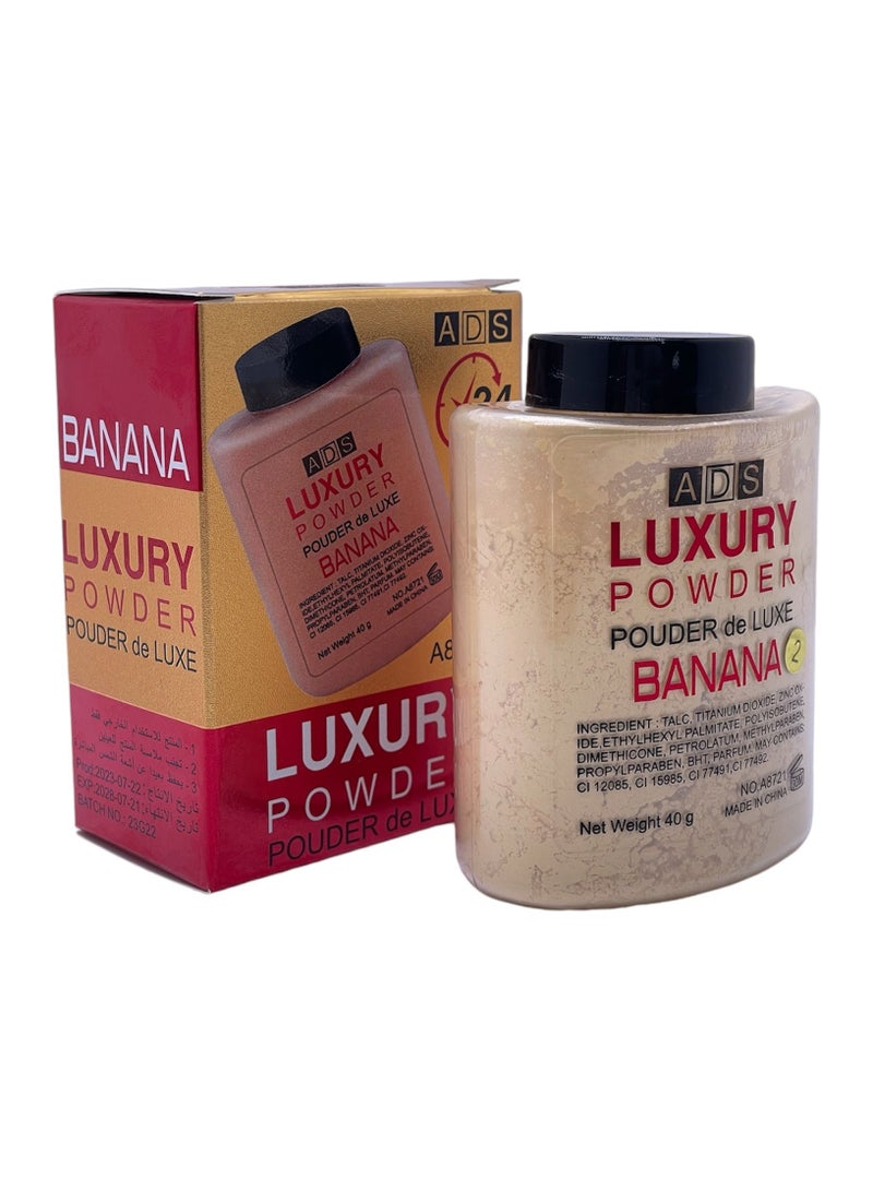 ADS LUXURIOUS FACE POWDER - Image 2