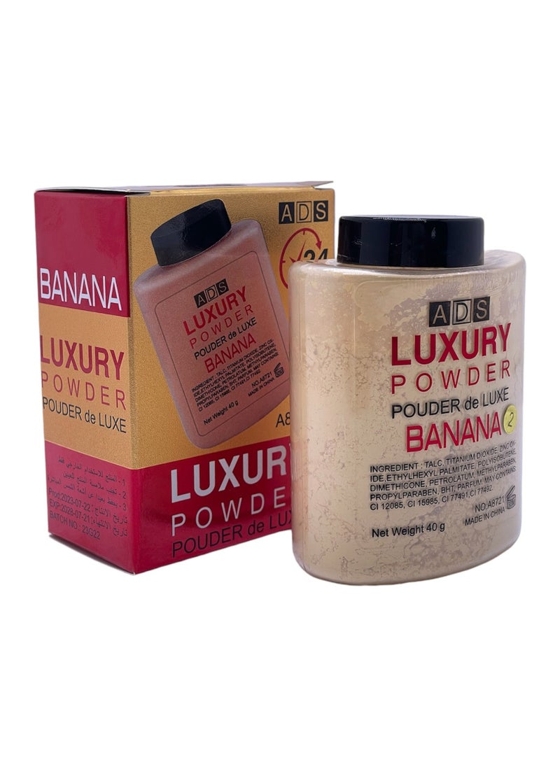 ADS LUXURIOUS FACE POWDER  - Image 1