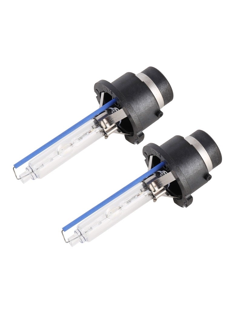 2 PCS D4S 35W 3800 LM 8000K HID Bulbs Xenon Lights Lamps, DC 12V - Image 1