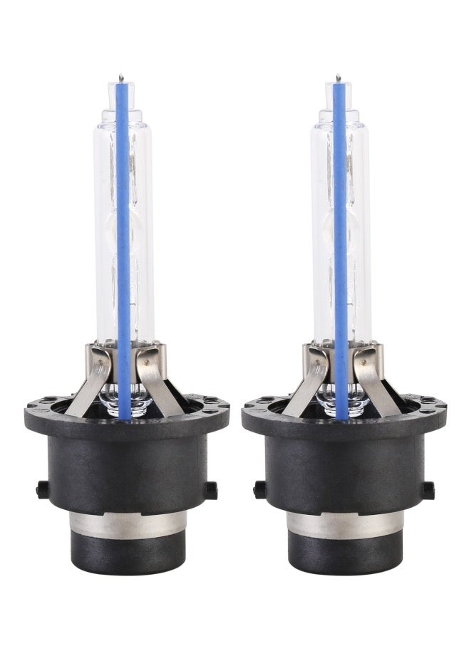 2 PCS D4S 35W 3800 LM 8000K HID Bulbs Xenon Lights Lamps, DC 12V - Image 2