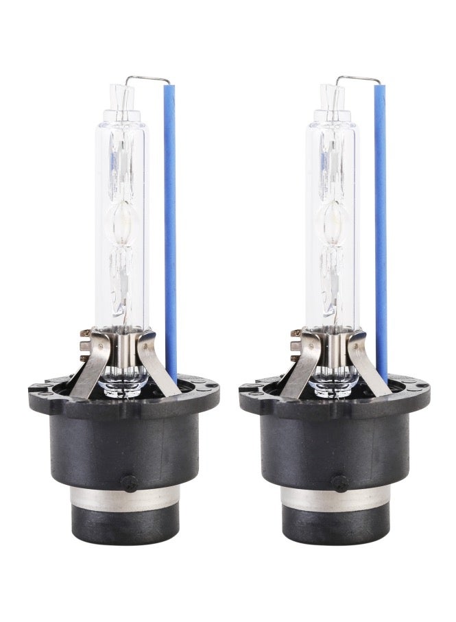 2 PCS D4S 35W 3800 LM 8000K HID Bulbs Xenon Lights Lamps, DC 12V - Image 3
