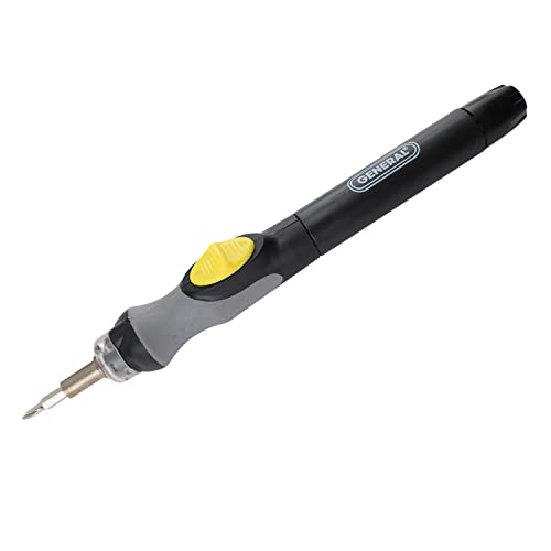 General Tools Cordless Lighted Power Precision Screwdriver #502 - Super-Torque Drive for Electronics, and DIY Crafts - Image 2