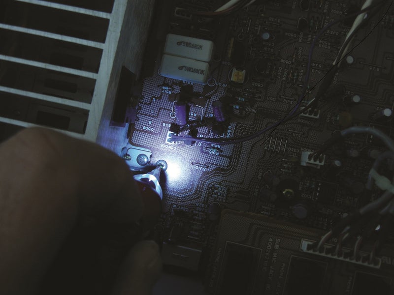 General Tools Cordless Lighted Power Precision Screwdriver #502 - Super-Torque Drive for Electronics, and DIY Crafts - Image 5