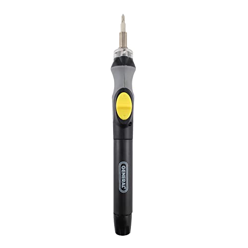 General Tools Cordless Lighted Power Precision Screwdriver #502 - Super-Torque Drive for Electronics, and DIY Crafts - Image 1