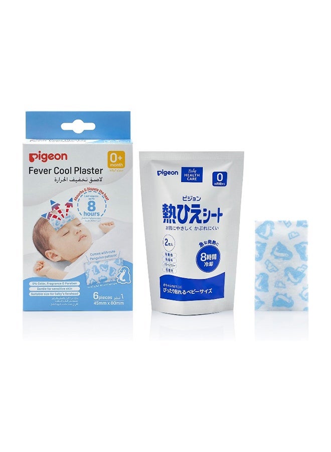 pigeon Fever Cool Plaster 6 Pieces - Image 3