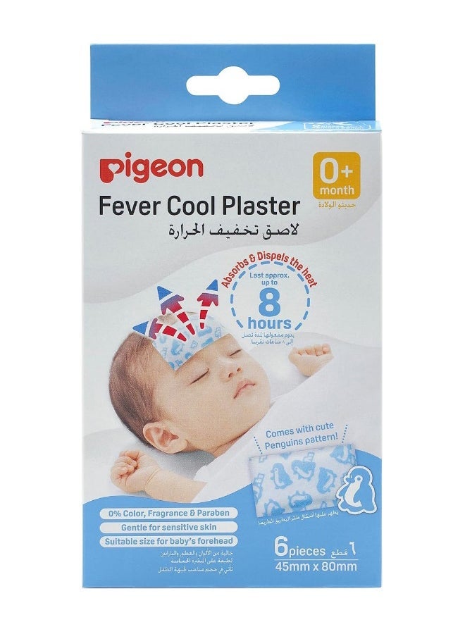 pigeon Fever Cool Plaster 6 Pieces - Image 1
