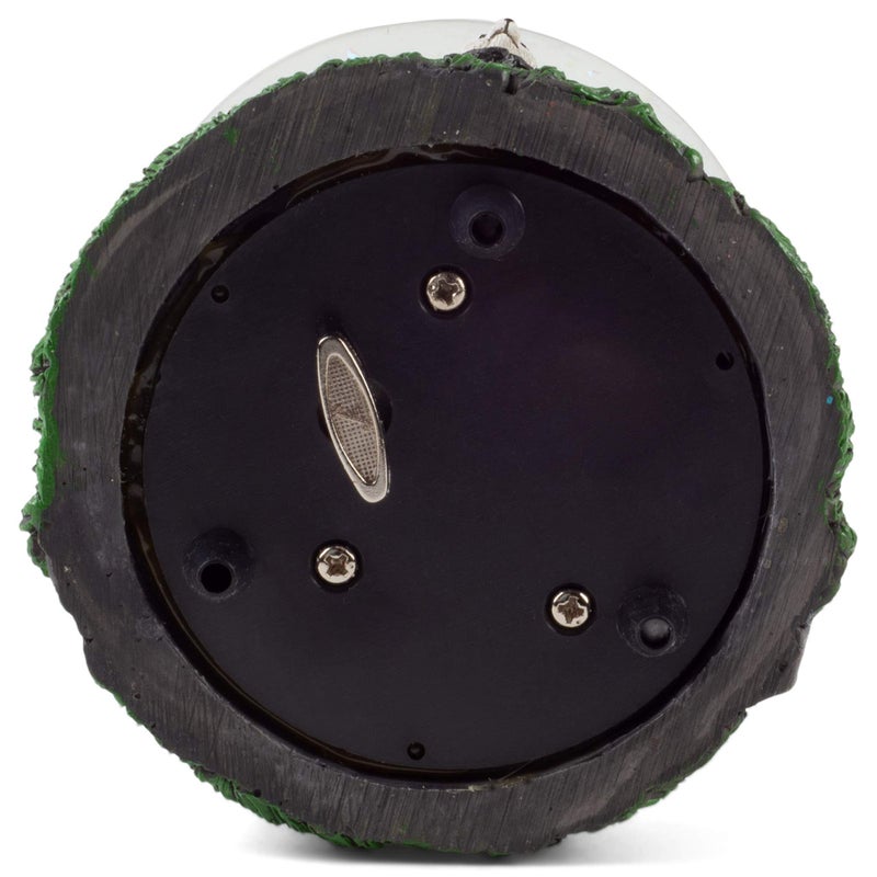 Elanze Designs تمثال ديكور طاولة السرير من إيلانزي ديزاينز لدببة الباندا المرحة 100 مم مع جليتر وموسيقى - Image 5