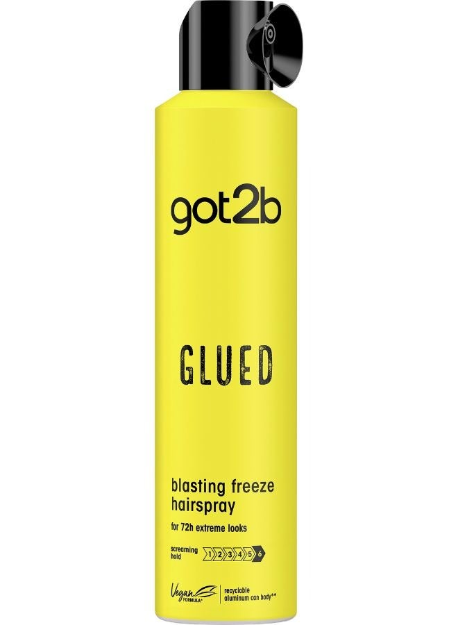 Got2b Glued Blasting Freeze Hair Spray 300ml - Image 1