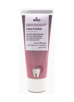 DEPURDENT New Teeth Whitening Toothpaste Cleanser & Polishing 75 ml 