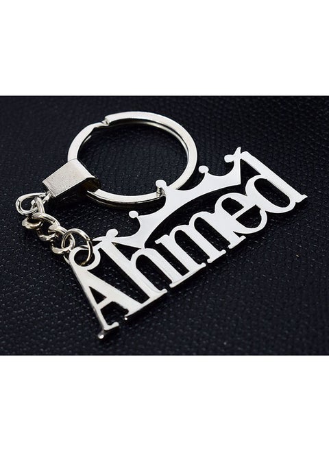 Introducing our stylish and practical keychain, the perfect accessory to keep your keys organized and add a touch of personality to your everyday carry. Crafted from durable stainless steel, our keychain is built to withstand the rigors of daily use while
