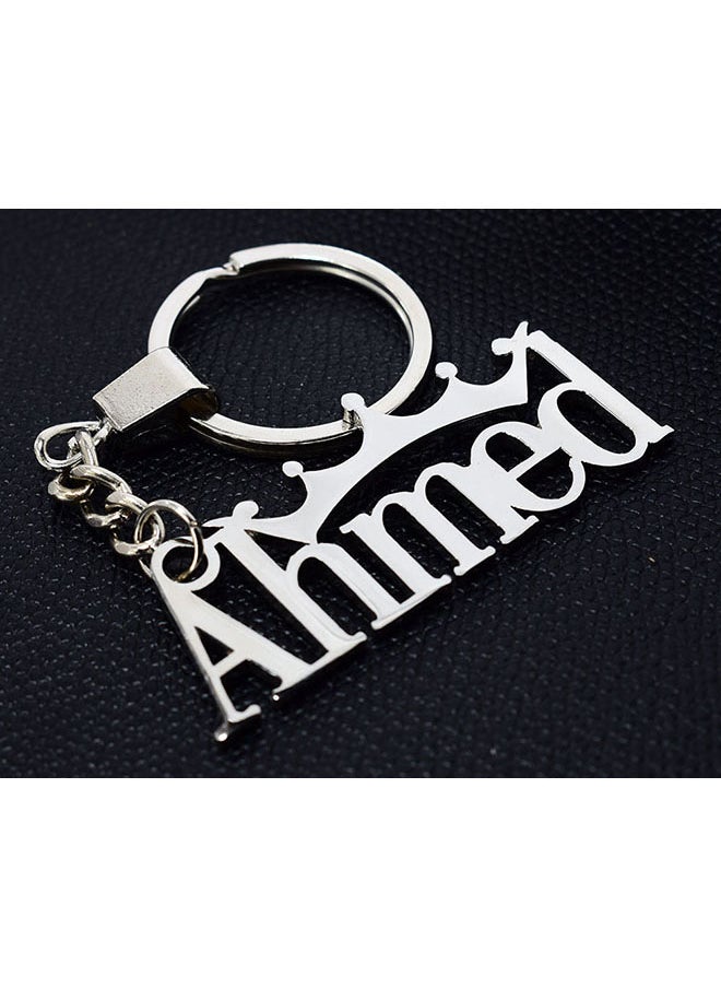 Introducing our stylish and practical keychain, the perfect accessory to keep your keys organized and add a touch of personality to your everyday carry. Crafted from durable stainless steel, our keychain is built to withstand the rigors of daily use while