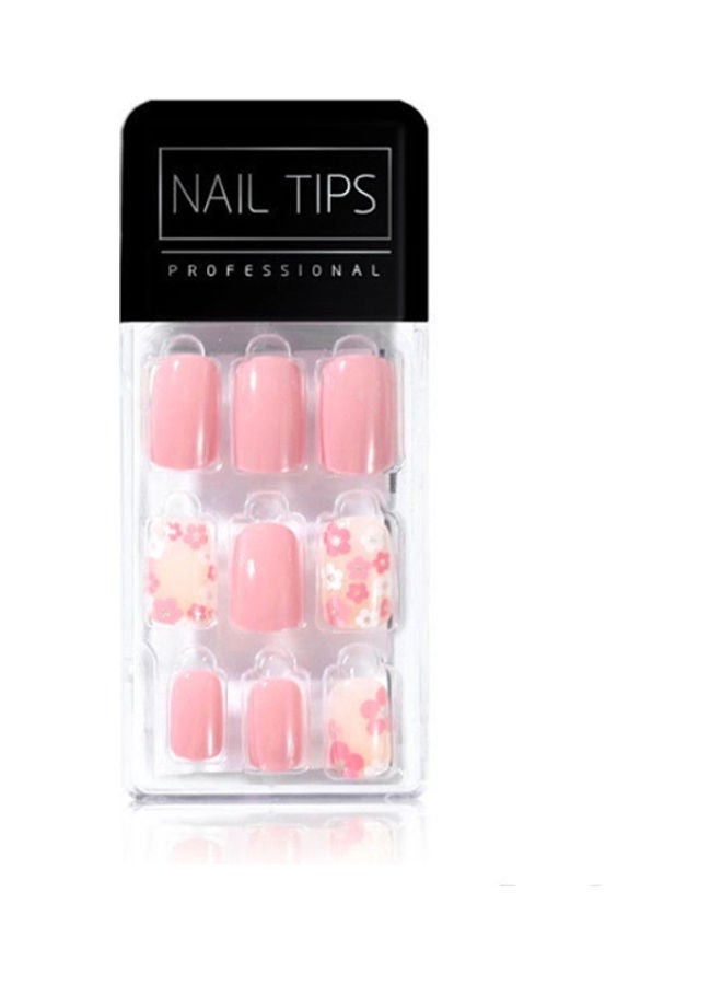 NIBEMINENT Fashion Artificial Nails Multicolour - Image 1