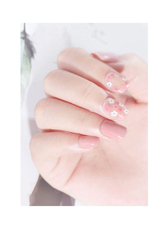 NIBEMINENT Fashion Artificial Nails Multicolour - Image 2