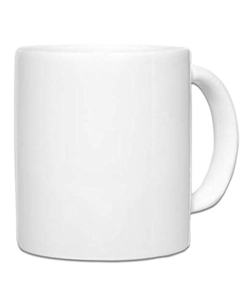 UDNAG White Ceramic Coffee Mug (330ml) - Image 3