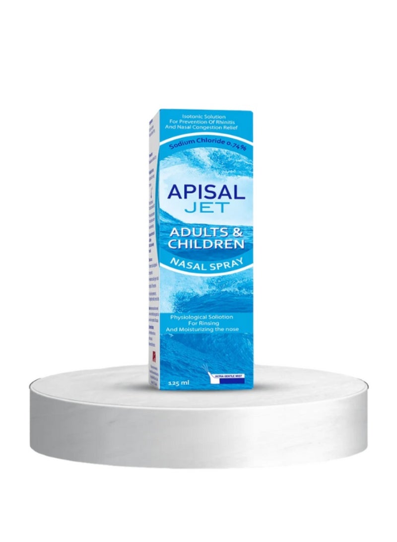 Apisal Jet Adult & Children Nasal Spray 125ml - Image 3