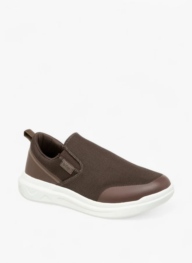 Lee Cooper Men's Textured Slip-On Loafers