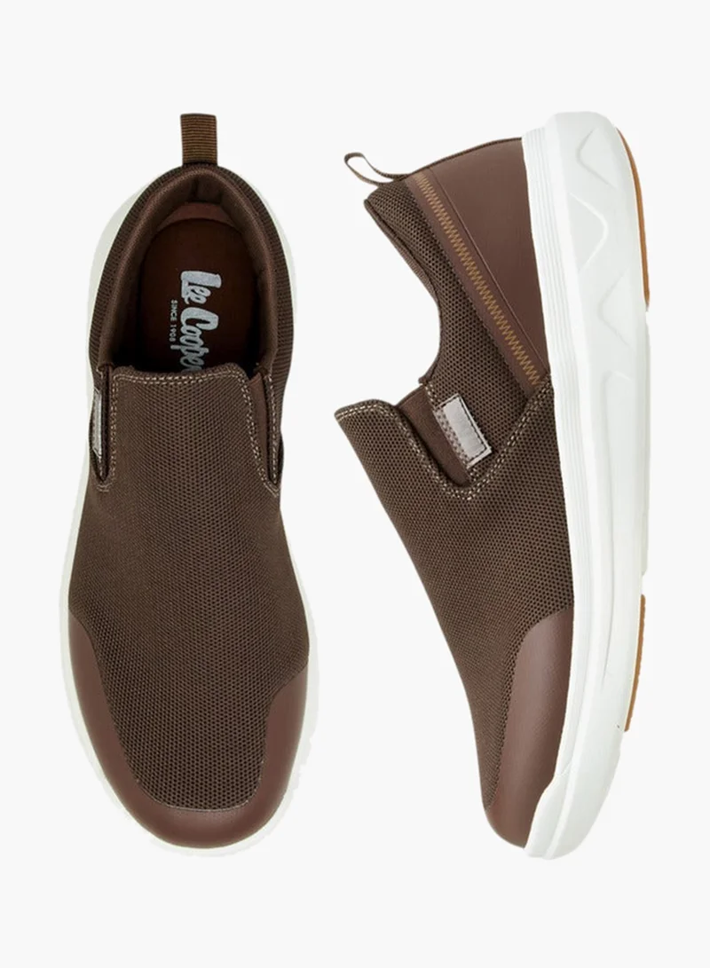 Lee Cooper Men's Textured Slip-On Loafers